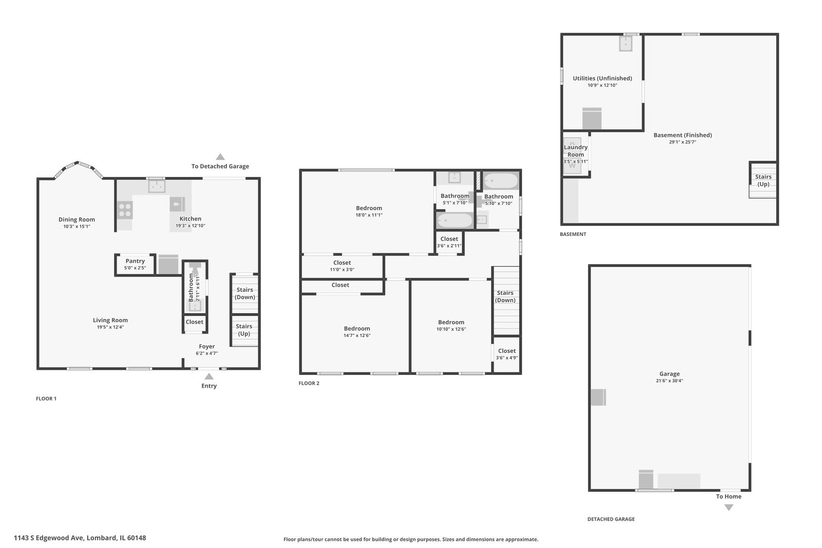 1143 S Edgewood Avenue