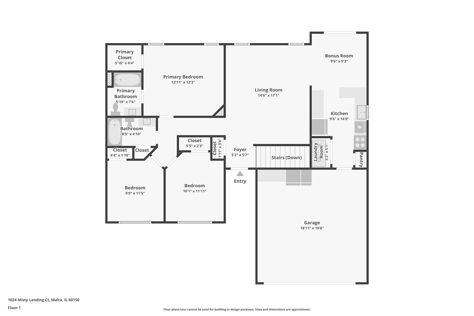 1024 Misty Landing Court