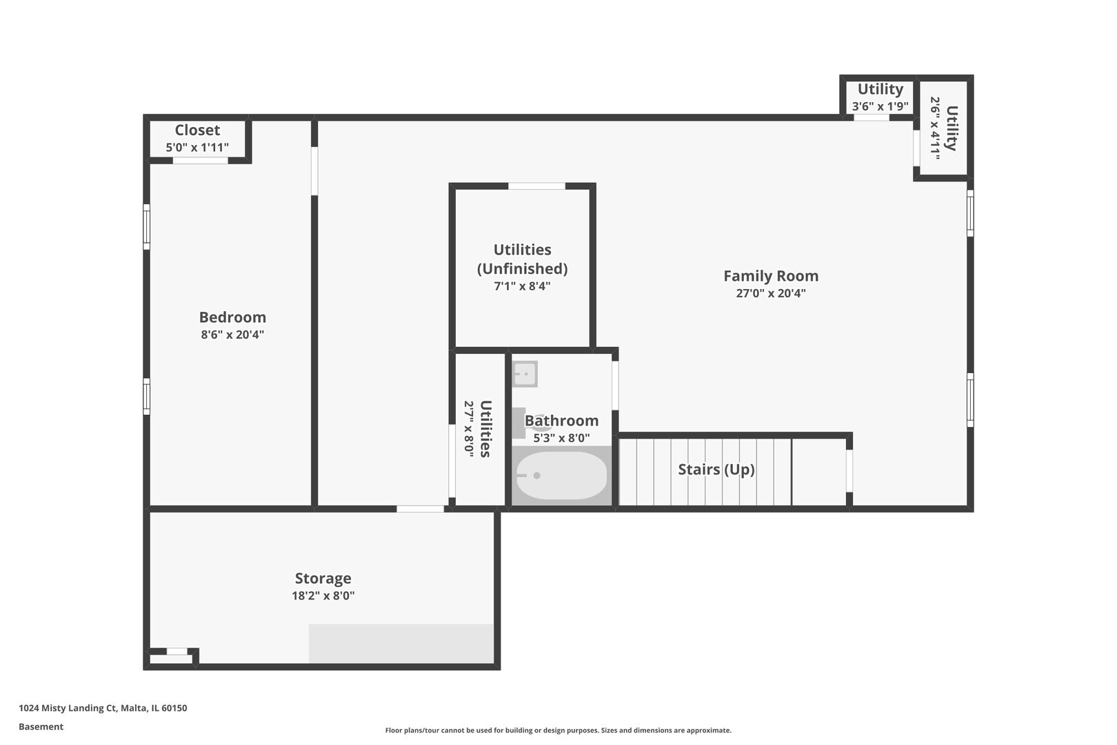 1024 Misty Landing Court