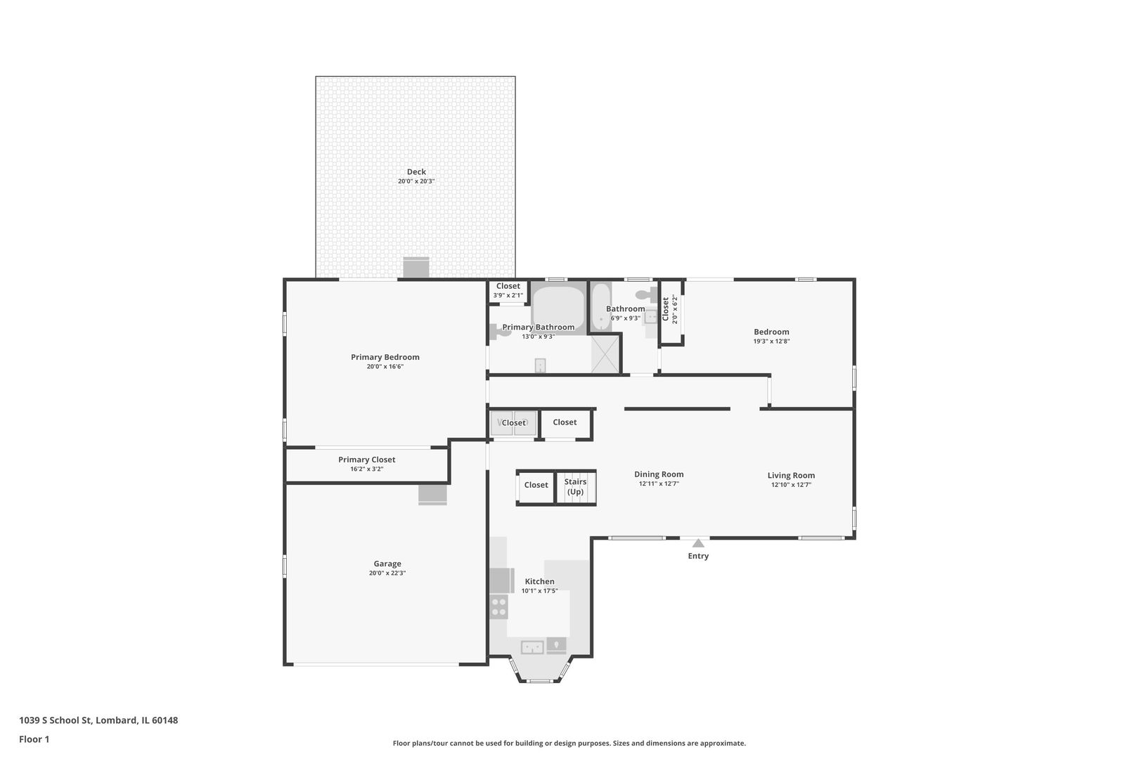 1039 S School Street