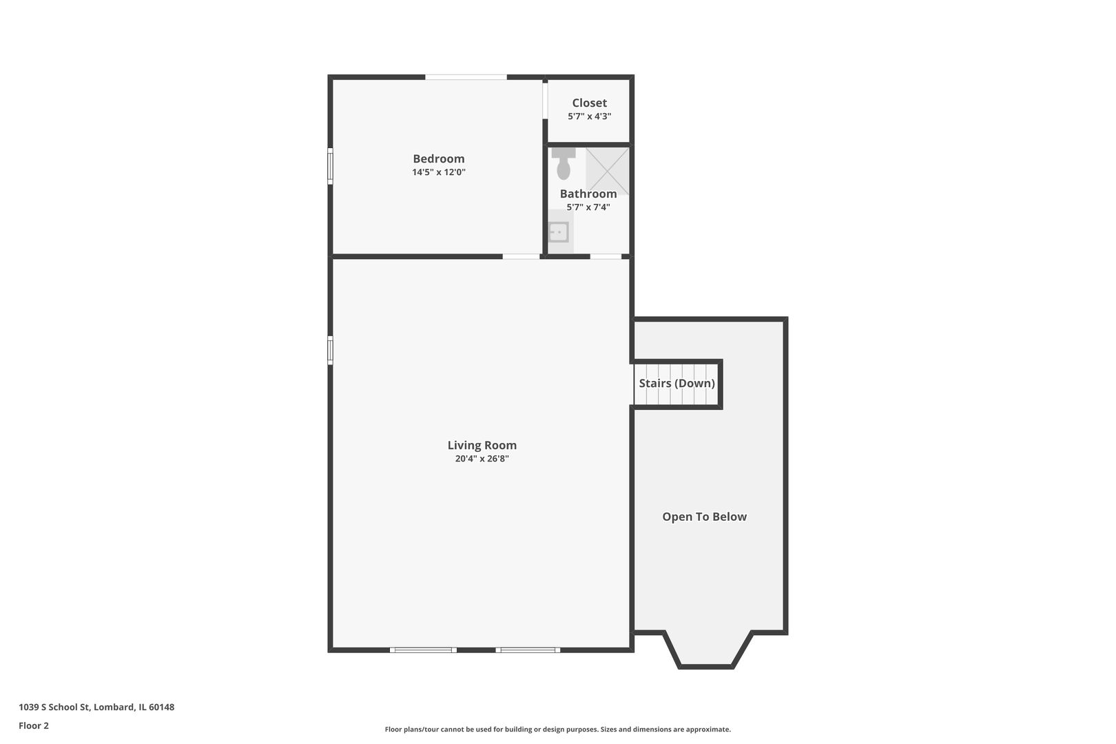 1039 S School Street