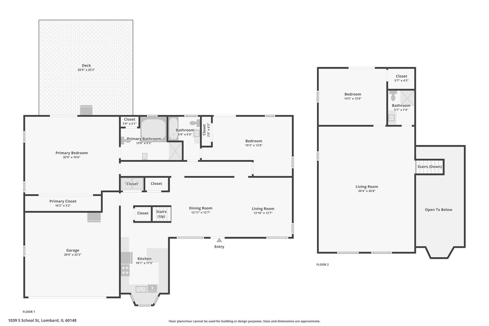 1039 S School Street