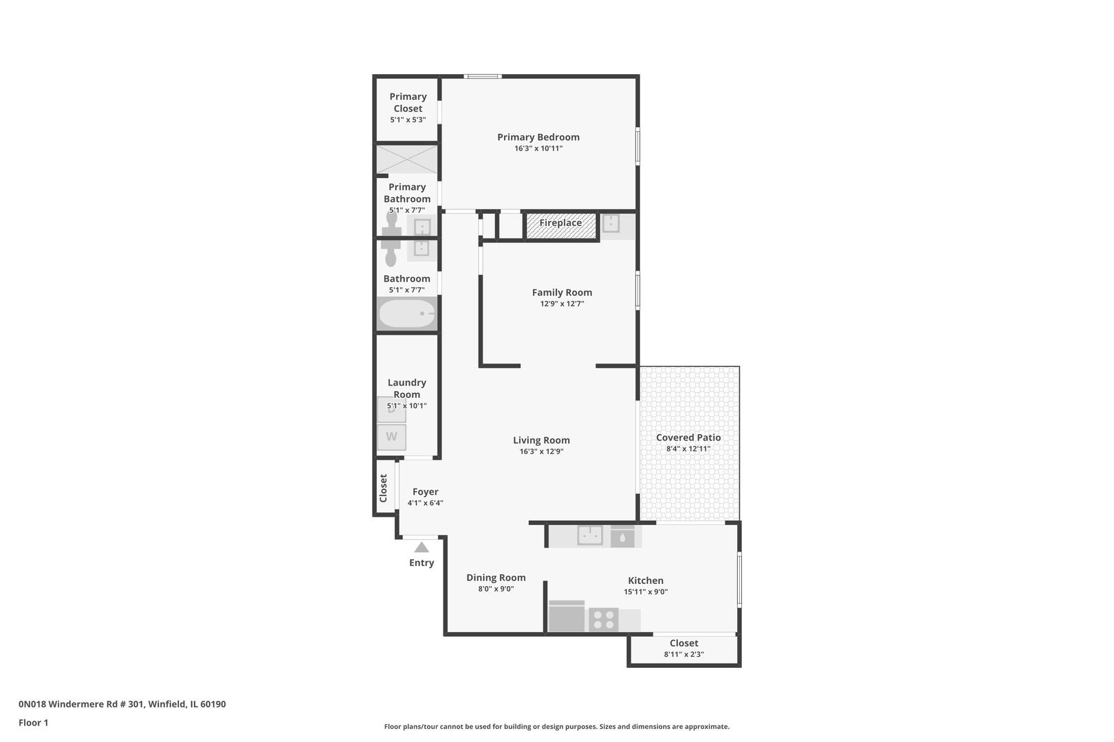 0N018 Windermere Road Unit: 301