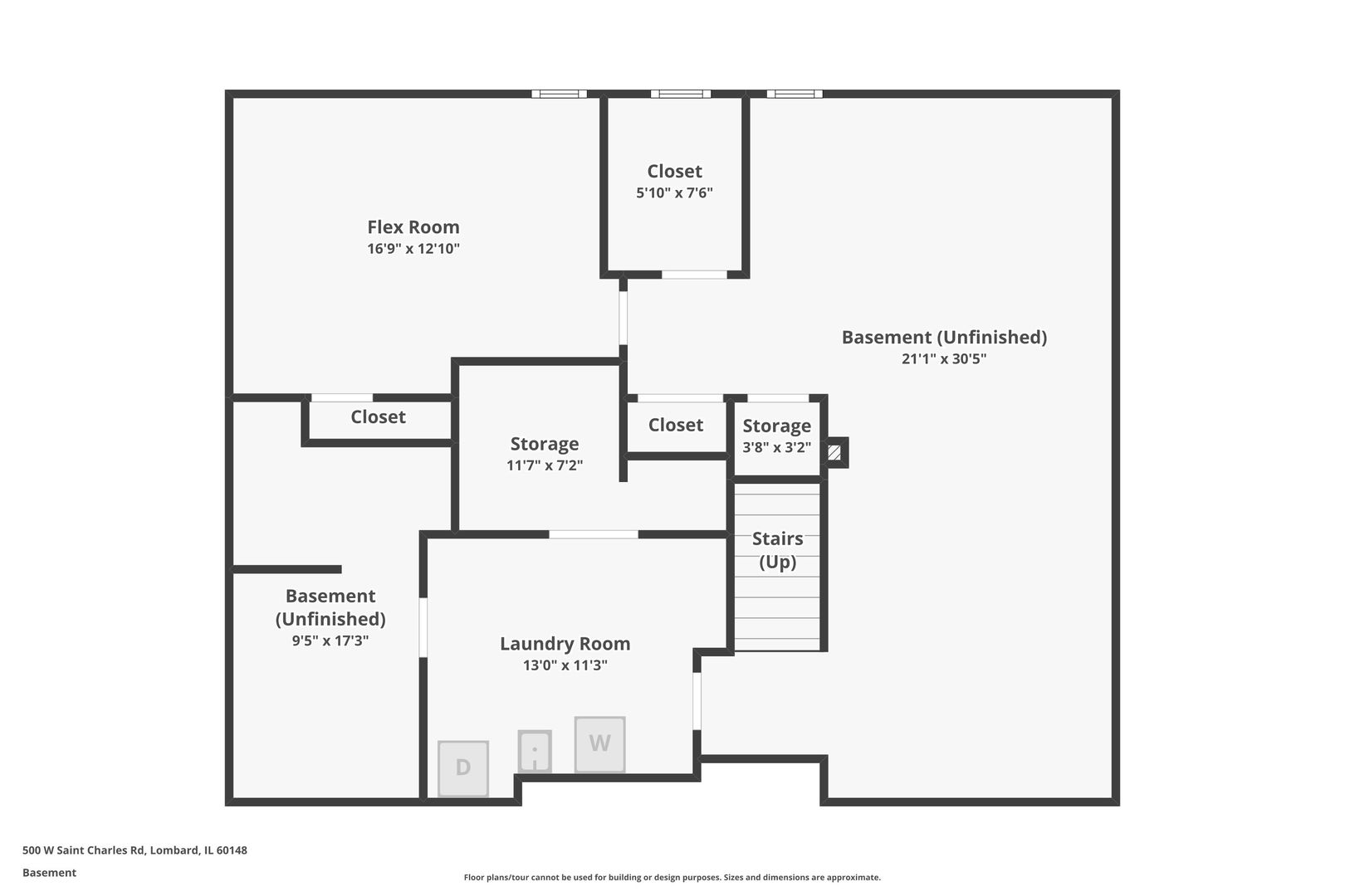 500 W Saint Charles Road