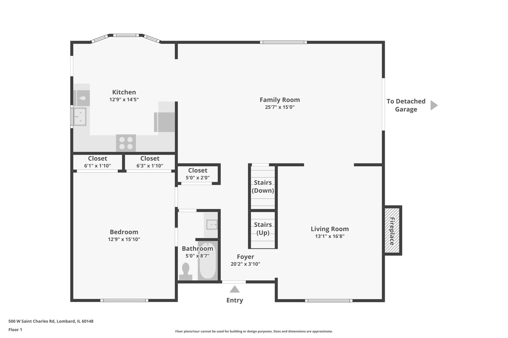 500 W Saint Charles Road