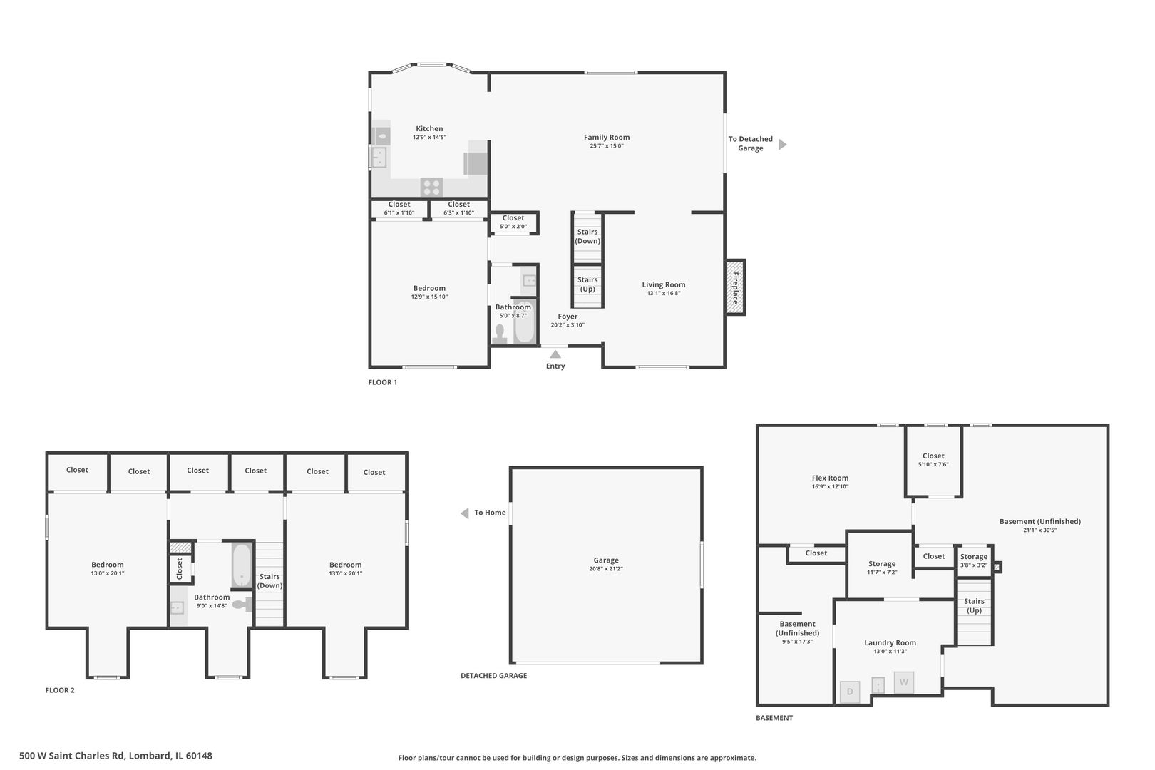 500 W Saint Charles Road