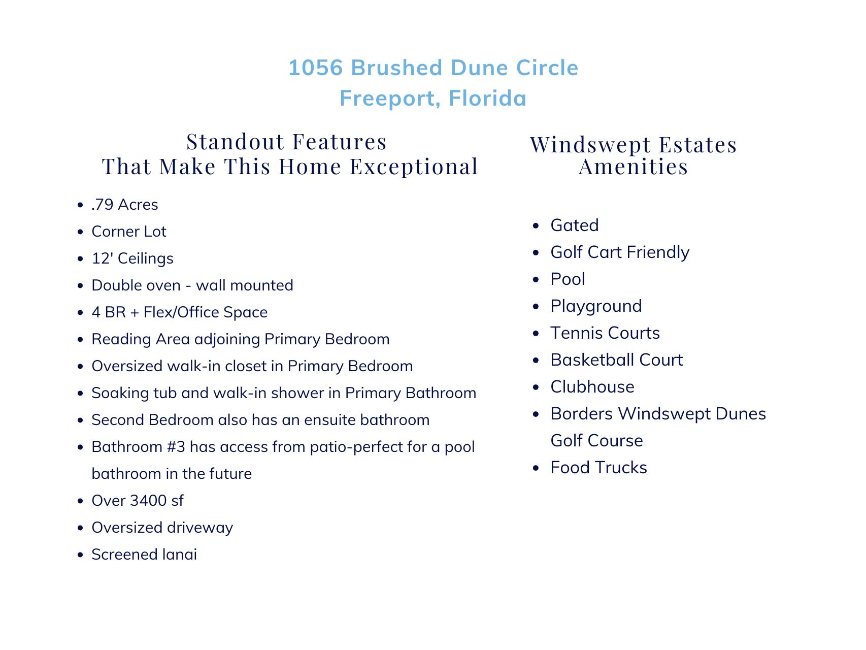 1056 Brushed Dune Circle