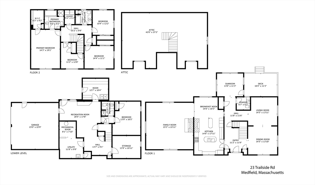 23 Trailside Rd