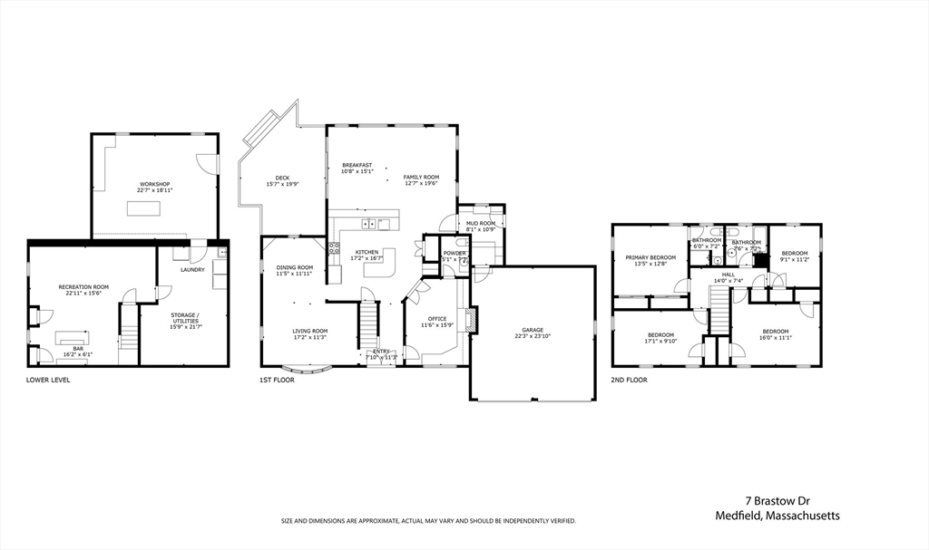 7 Brastow Drive