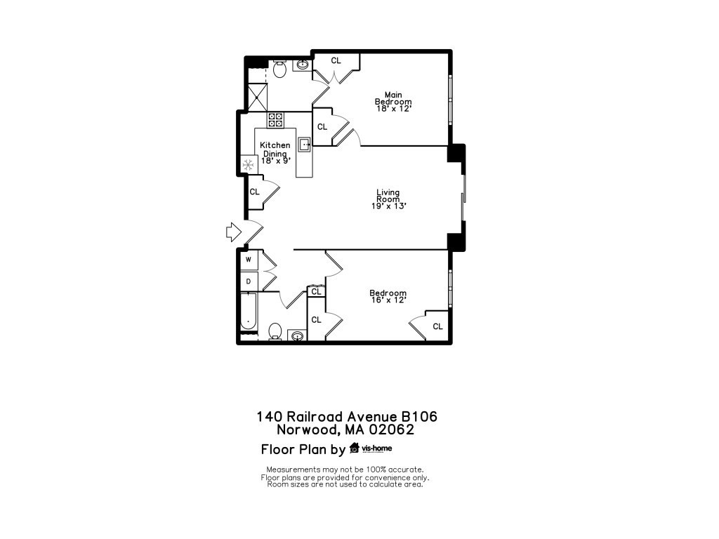 140 Railroad Ave # B106