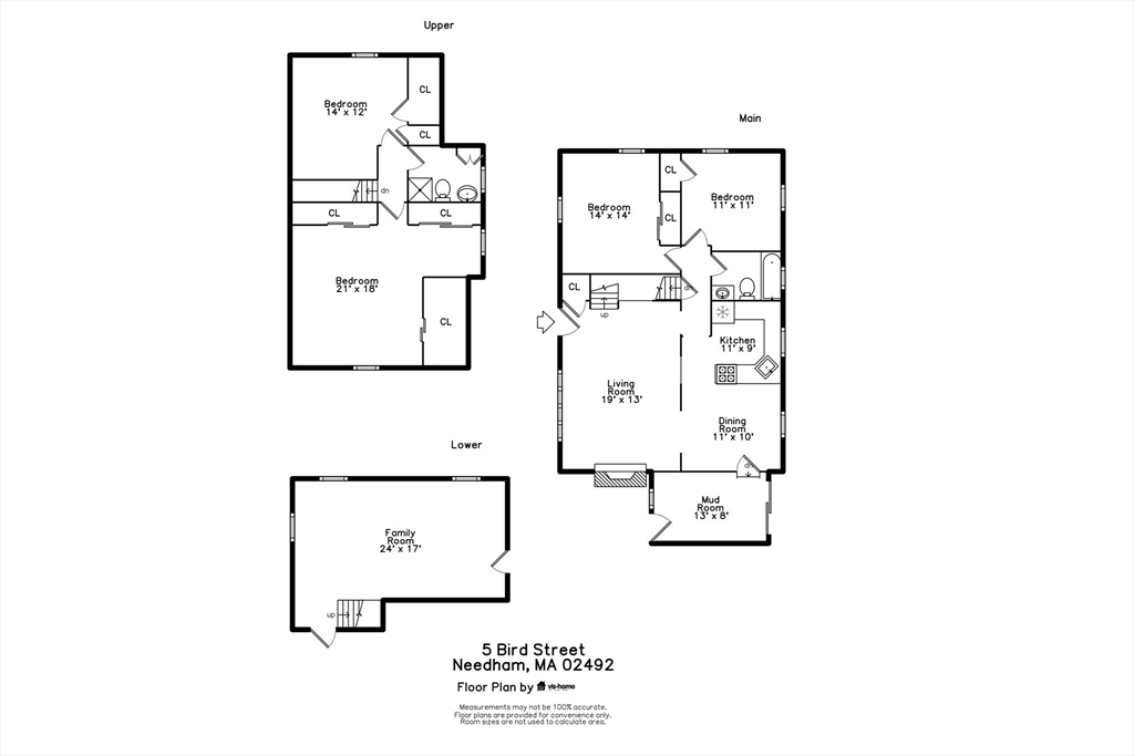 5 Bird St