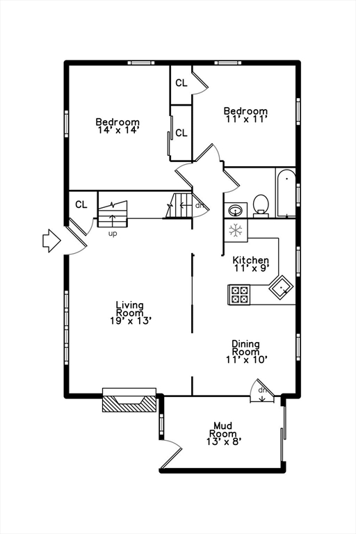 5 Bird St