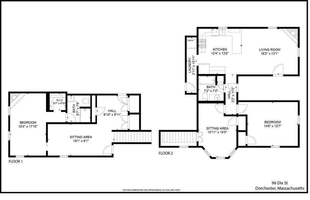 96 Dix Street # 1
