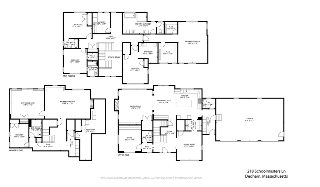 218 Schoolmaster Lane