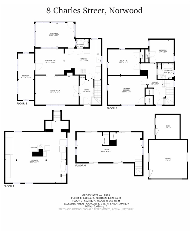 8 Charles St