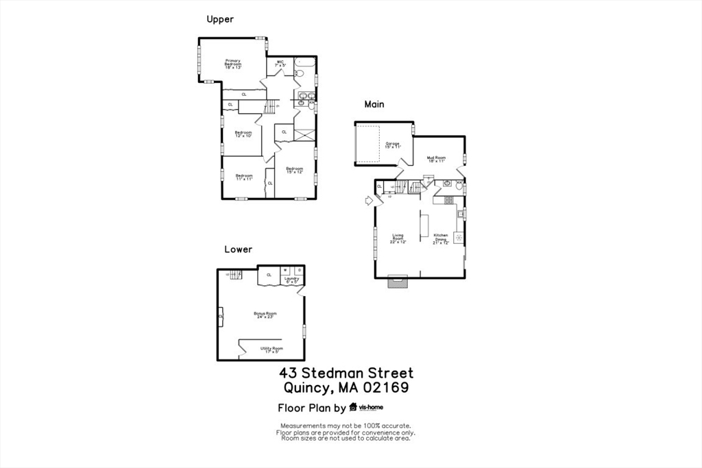 43 Stedman St