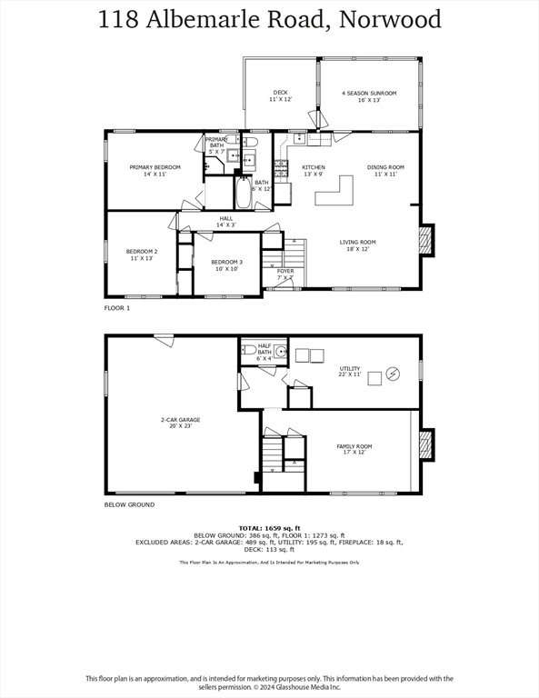 118 Albemarle Rd