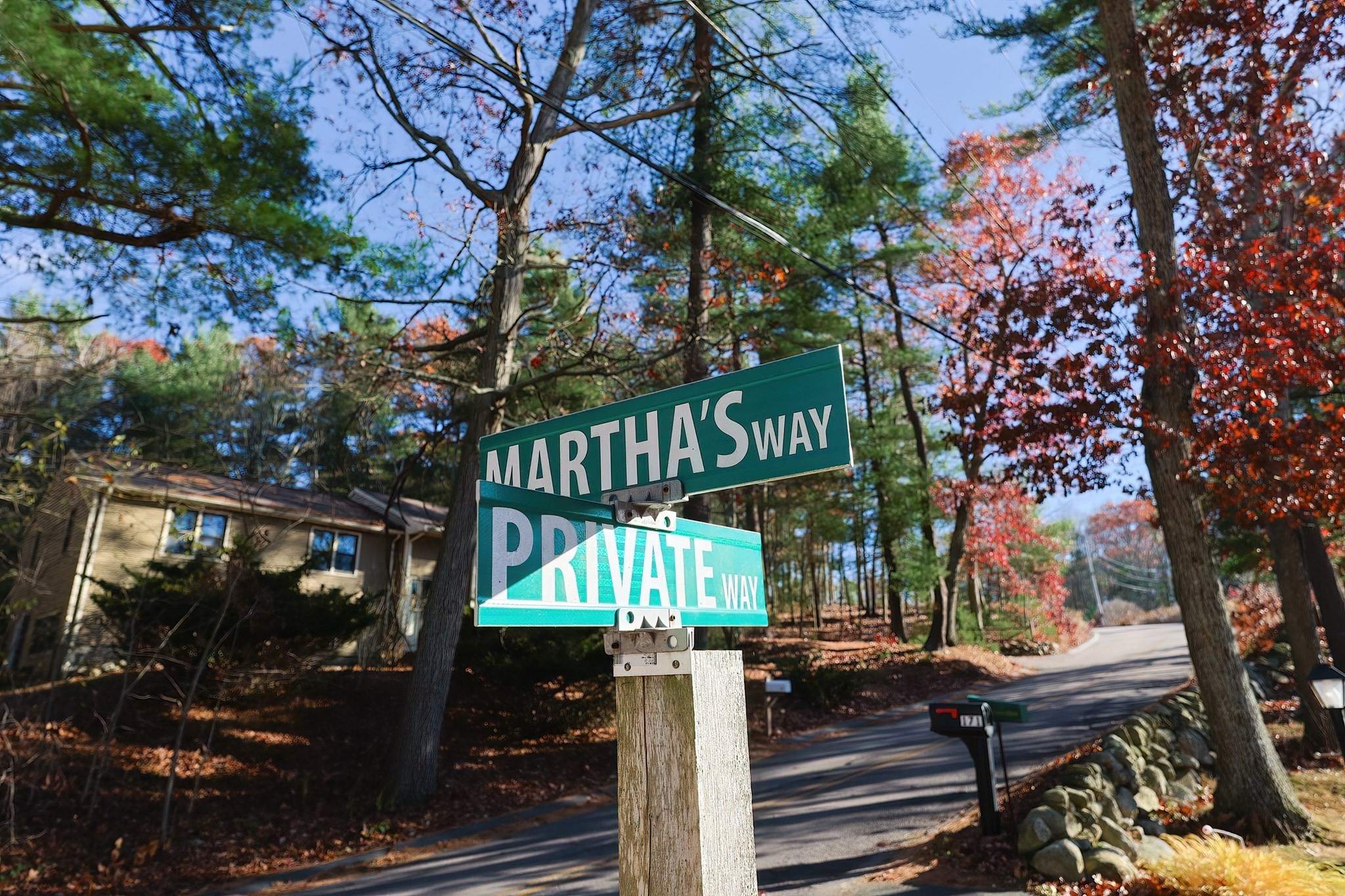 0 Martha's Way