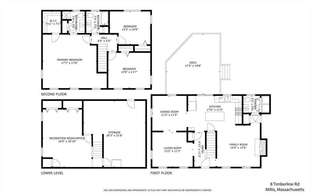 8 Timberline Road