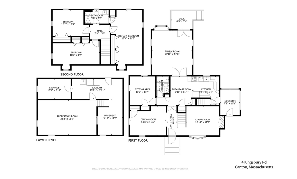 4 Kingsbury Rd