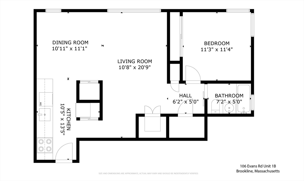 106 Evans Rd # 1B