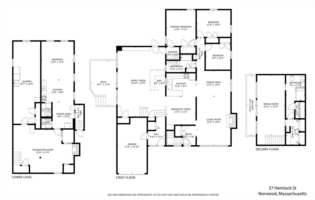 37 Hemlock St