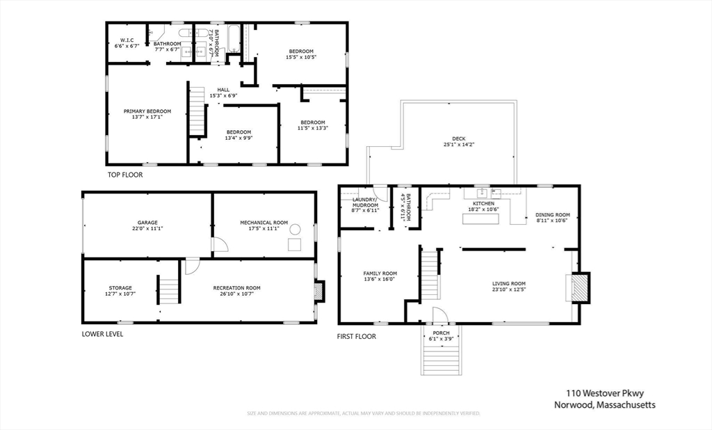 110 Westover Pkwy