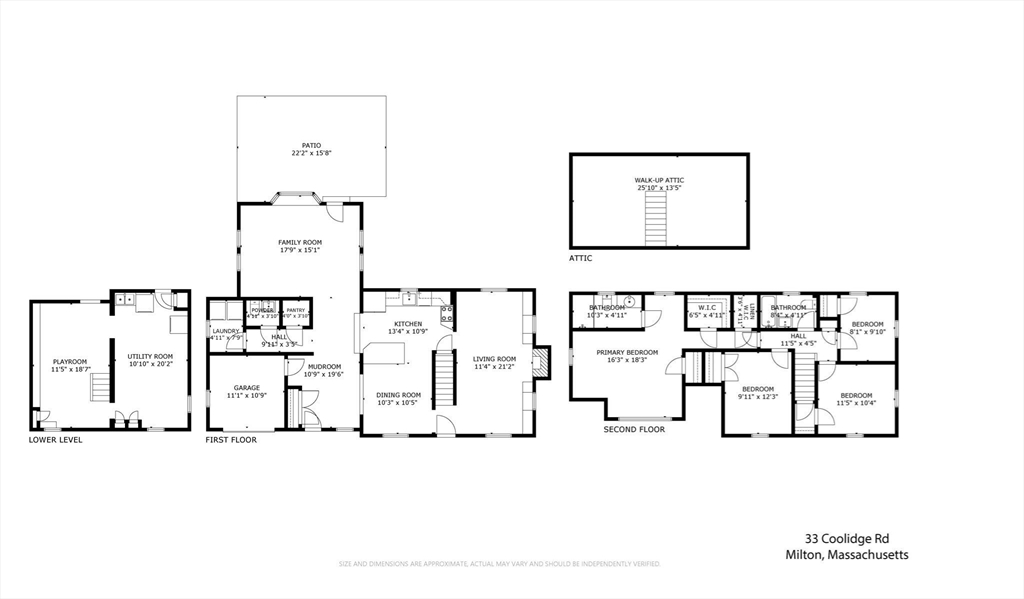33 Coolidge Road