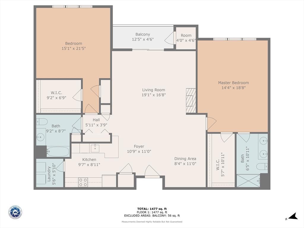 1 Lenox St # 203