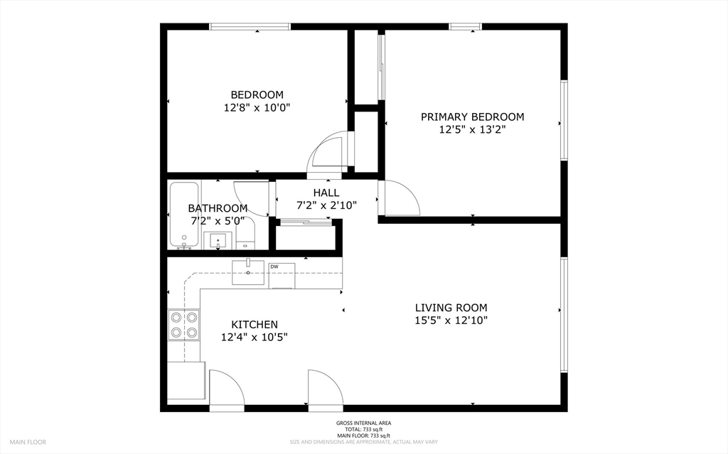 51 Warren St # 2 Unit: 2-2