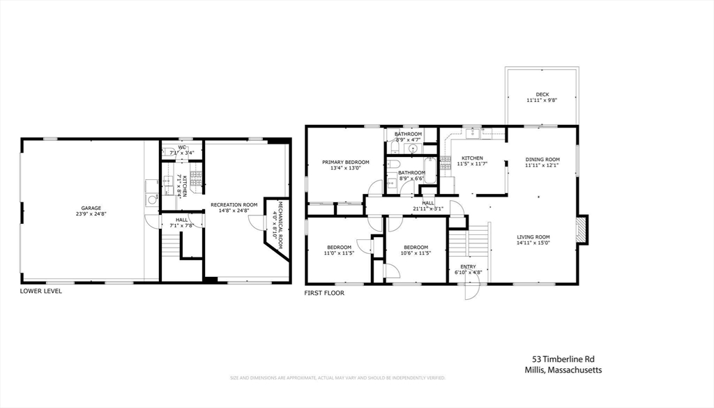 53 Timberline Road