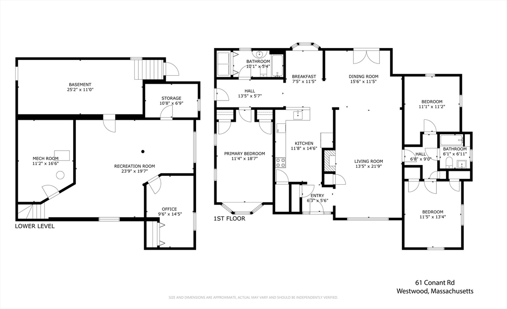 61 Conant Road