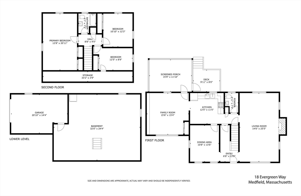 18 Evergreen Way