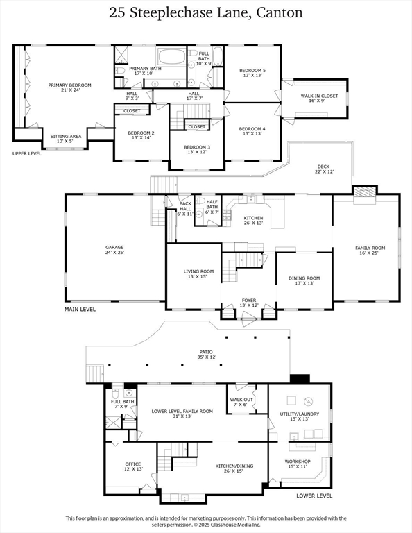 25 Steeplechase Ln