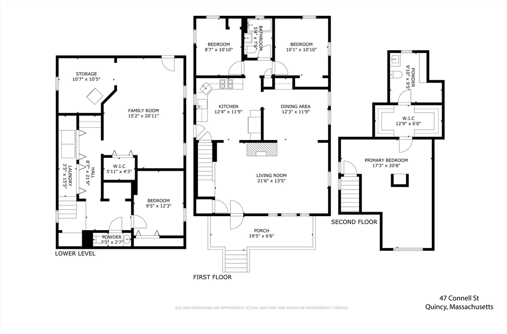 47 Connell St
