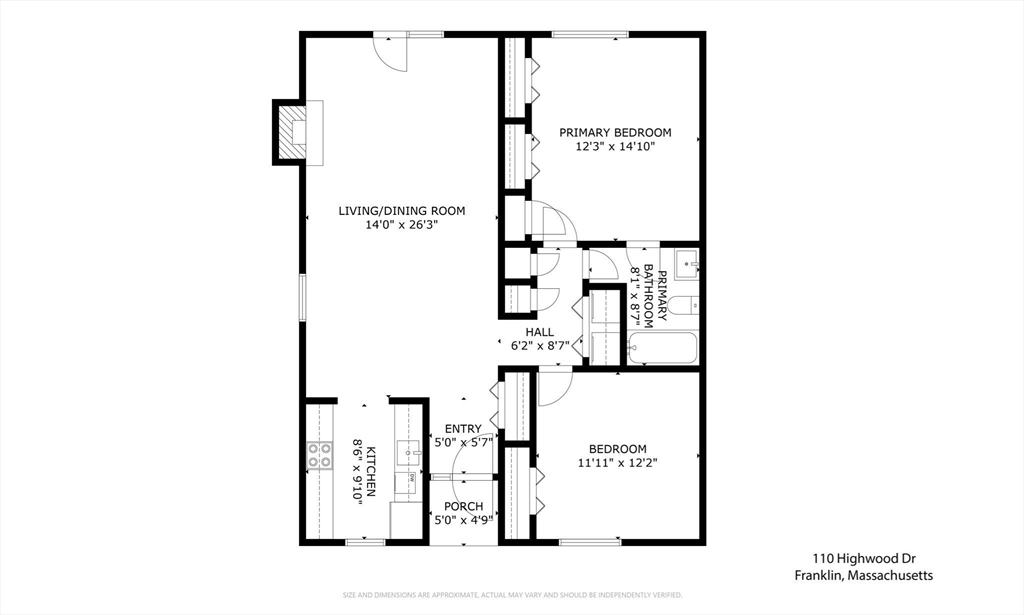 110 Highwood Dr # 110