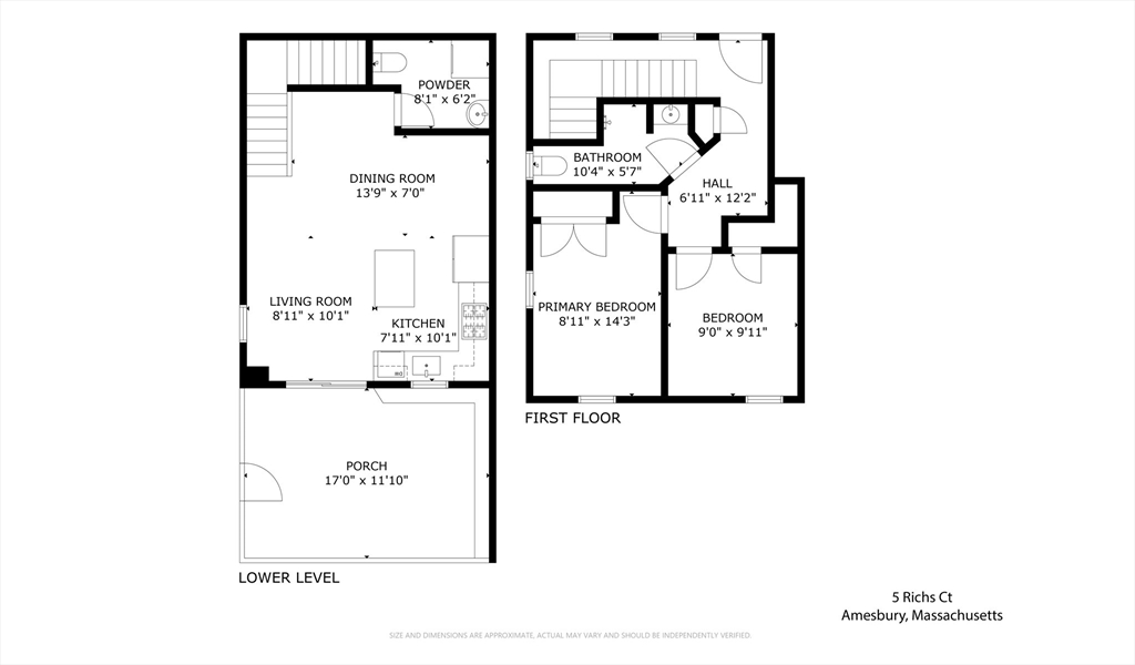 5 Richs Ct # 3
