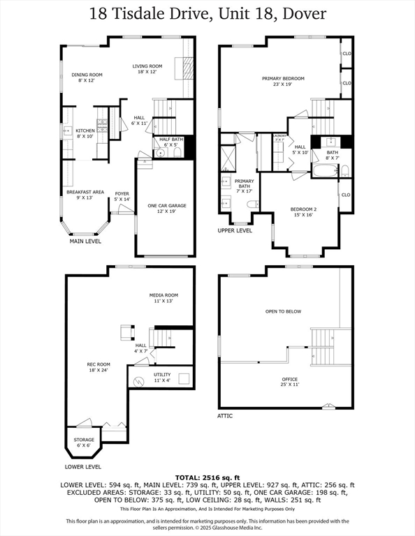 18 Tisdale Dr # 18