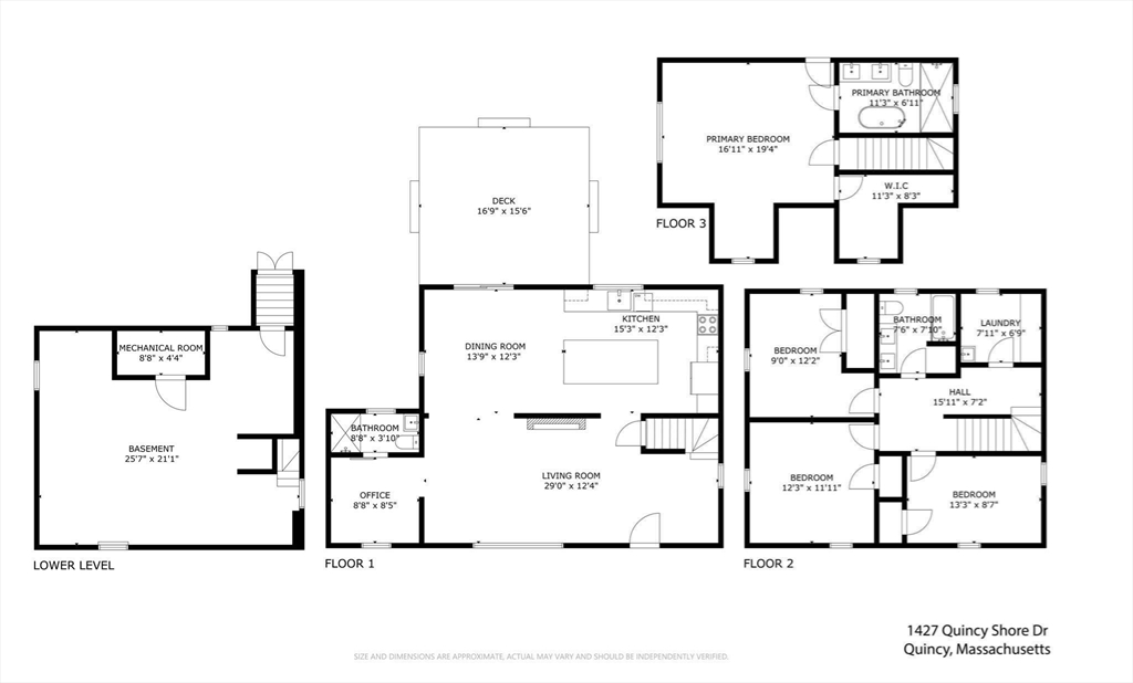 1427 Quincy Shore Dr