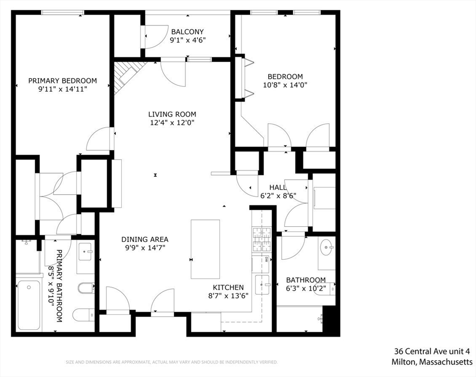 36 Central Ave # 4