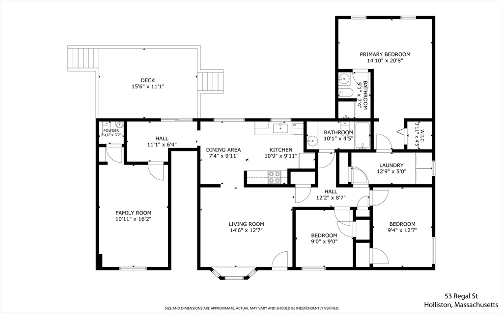 53 Regal St