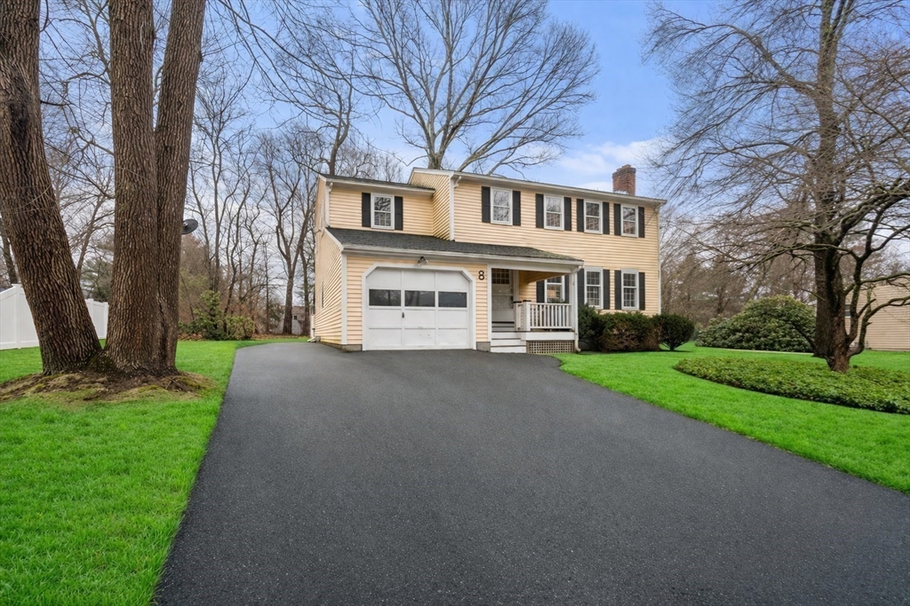 8 Woodfall Road