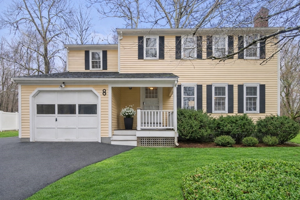 8 Woodfall Road