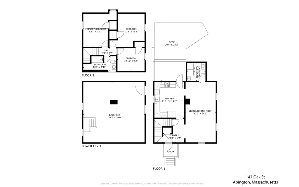 147 Oak