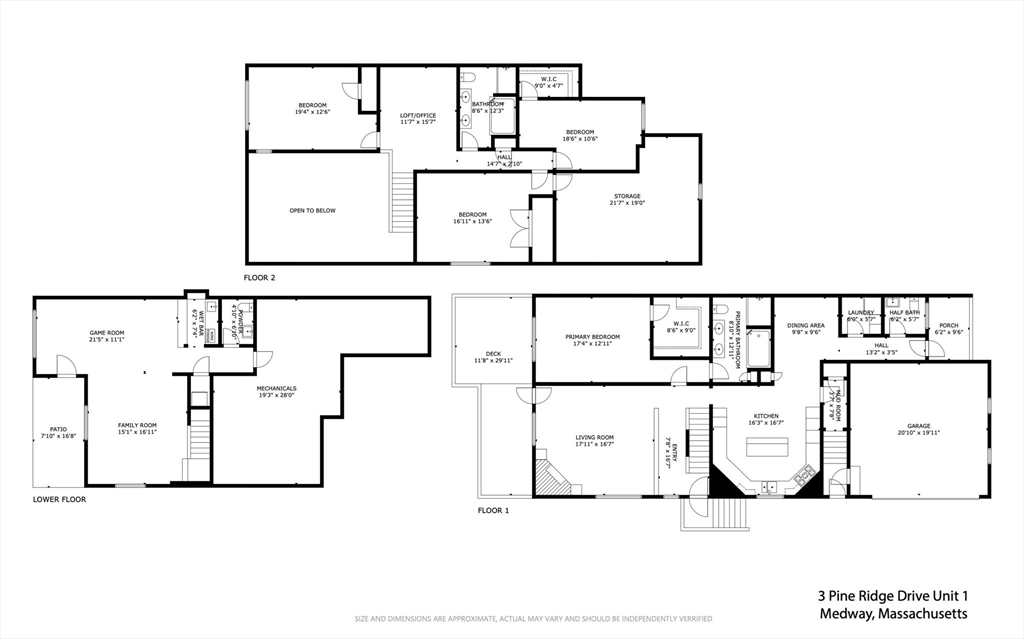 3 Pine Ridge Drive # 1