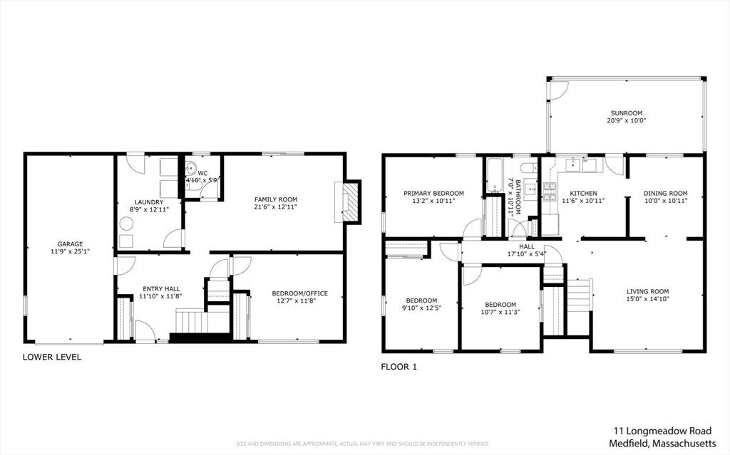 11 Longmeadow Road