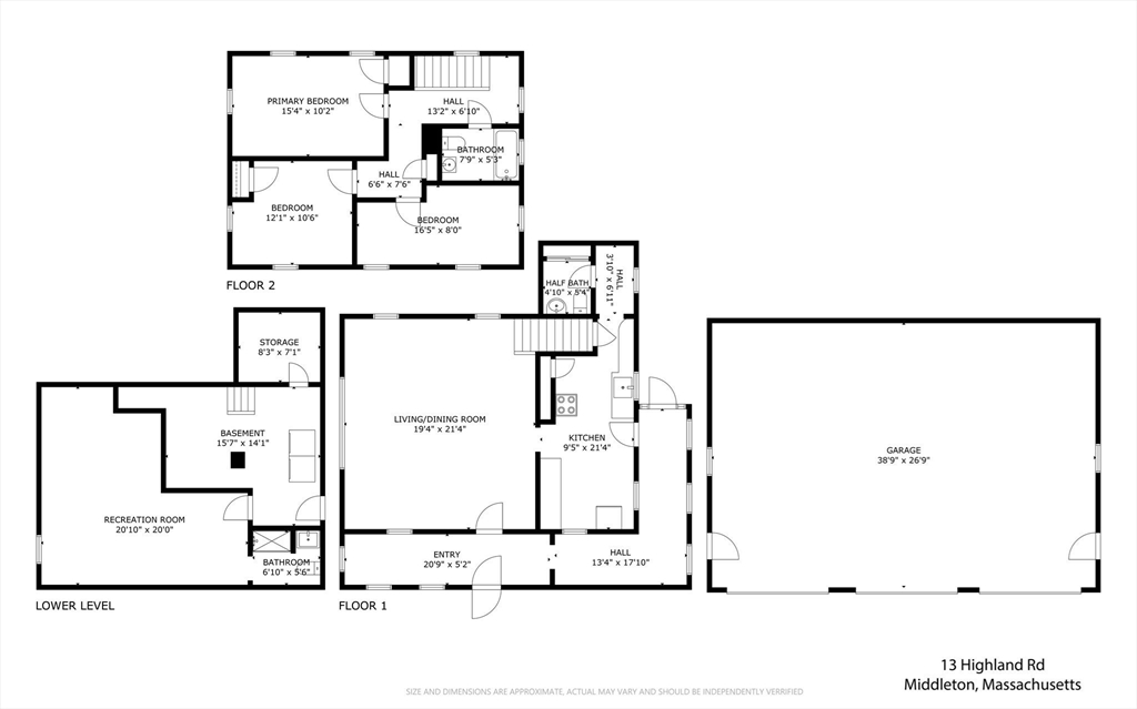 13 Highland Rd