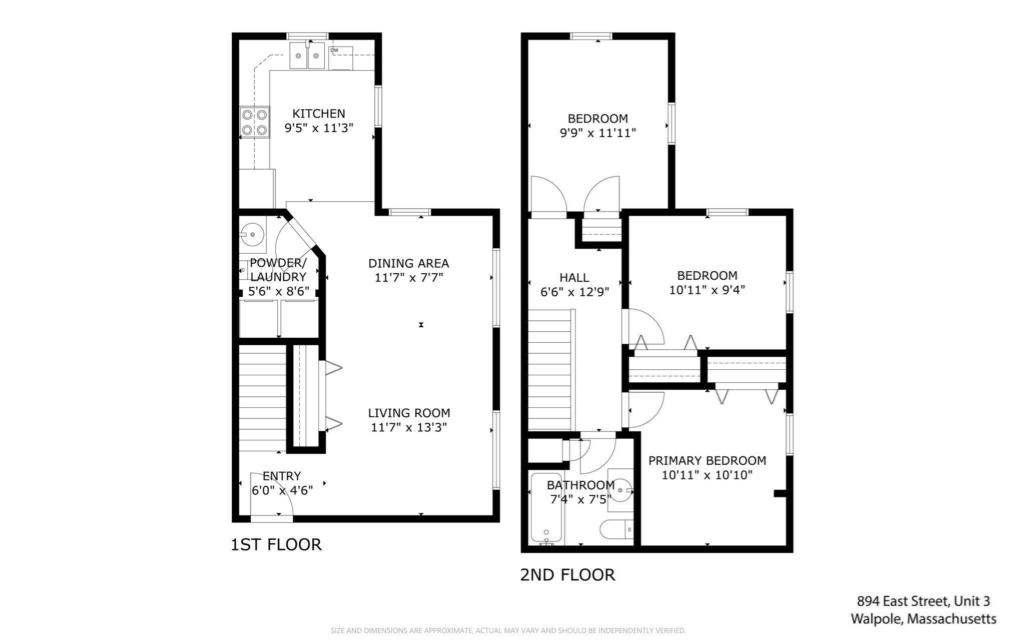 894 East Street # 3