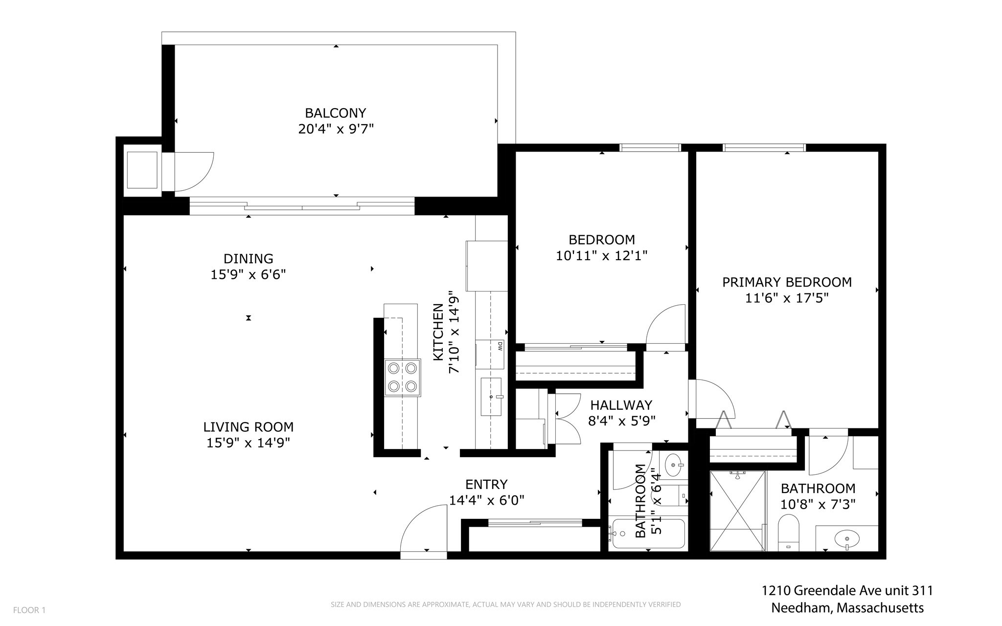 1210 Greendale Ave # 311