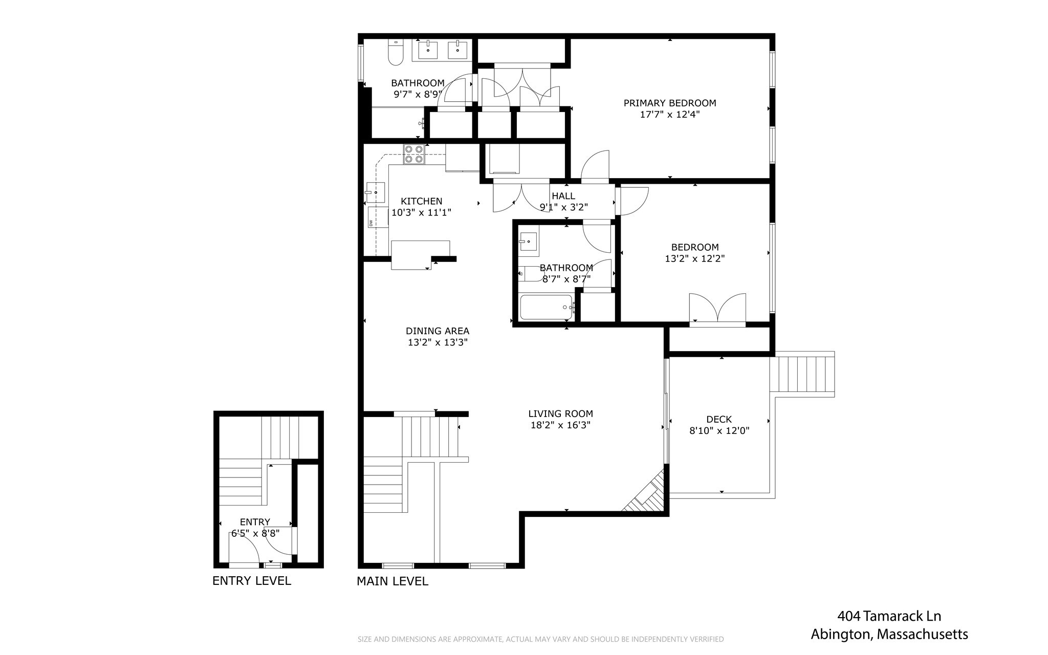 404 Tamarack Lane # 404